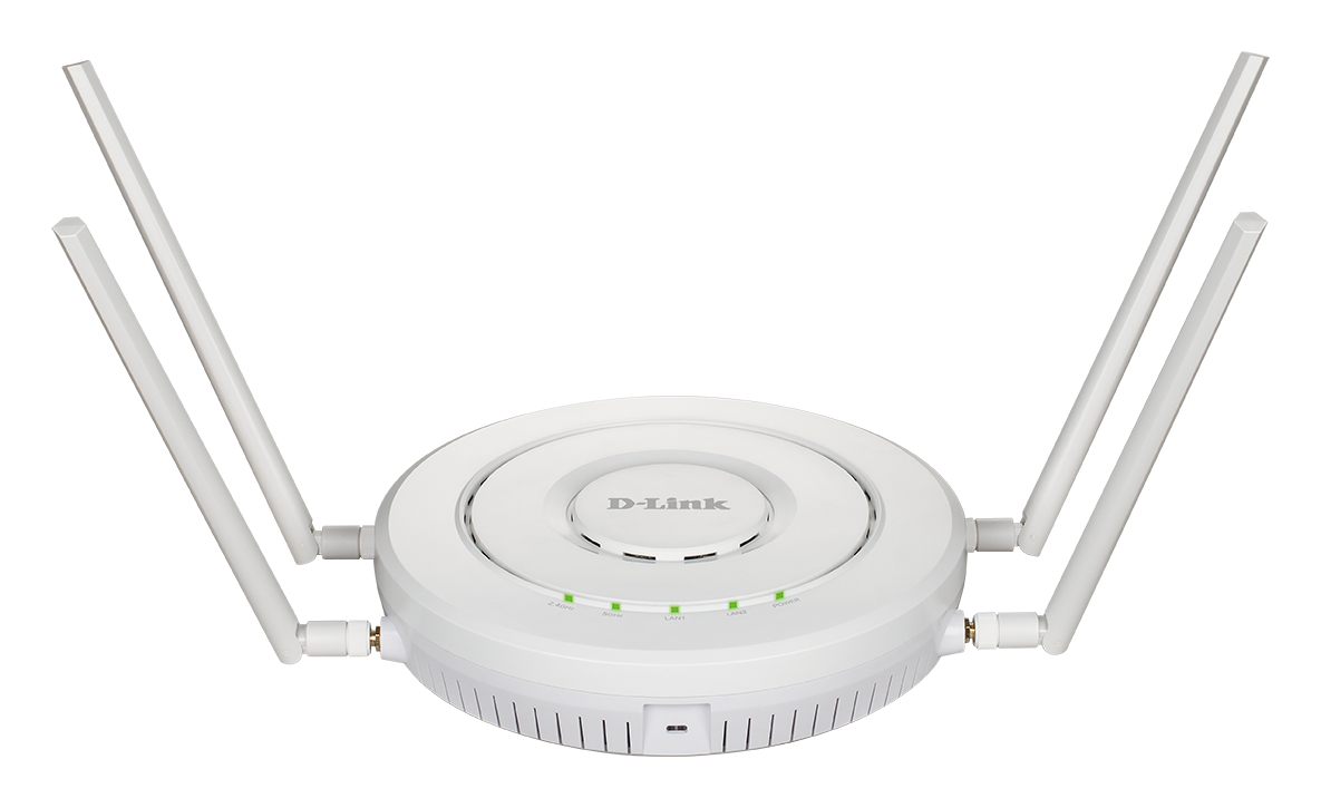 D-Link DWL-8620APE wireless access point 2533 Mbit/s White Power over Ethernet (PoE)