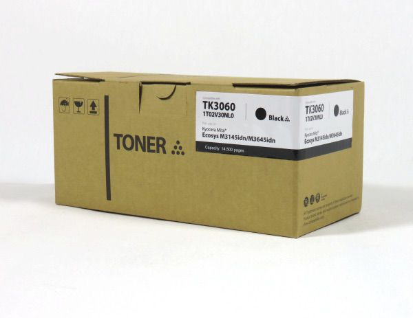 Data Direct Kyocera M3145idn M3645idn Toner Compatible TK3060K 1T02V30