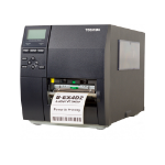 Toshiba B-EX4D2-GS12-QM-R label printer Direct thermal 203 x 203 DPI 305 mm/sec Wired Ethernet LAN