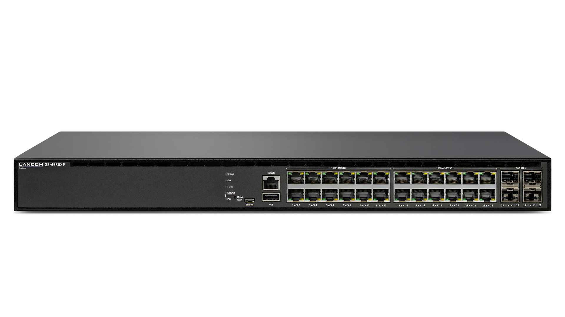 Image of Lancom Systems GS-4530XP Managed L3 2.5G Ethernet (100/1000/2500)...