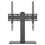 Techly ICA-LCD 323M monitor mount / stand 139.7 cm (55") Black Desk