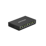 NETGEAR GS308E network switch L2/L3 Gigabit Ethernet (10/100/1000) Black