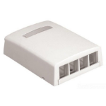 Panduit NK4BXWH-AY outlet box White