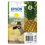 Epson 604XL inktcartridge 1 stuk(s) Origineel Hoog (XL) rendement Geel
