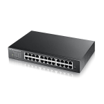 Zyxel GS1900-24E Managed L2 Gigabit Ethernet (10/100/1000) Black