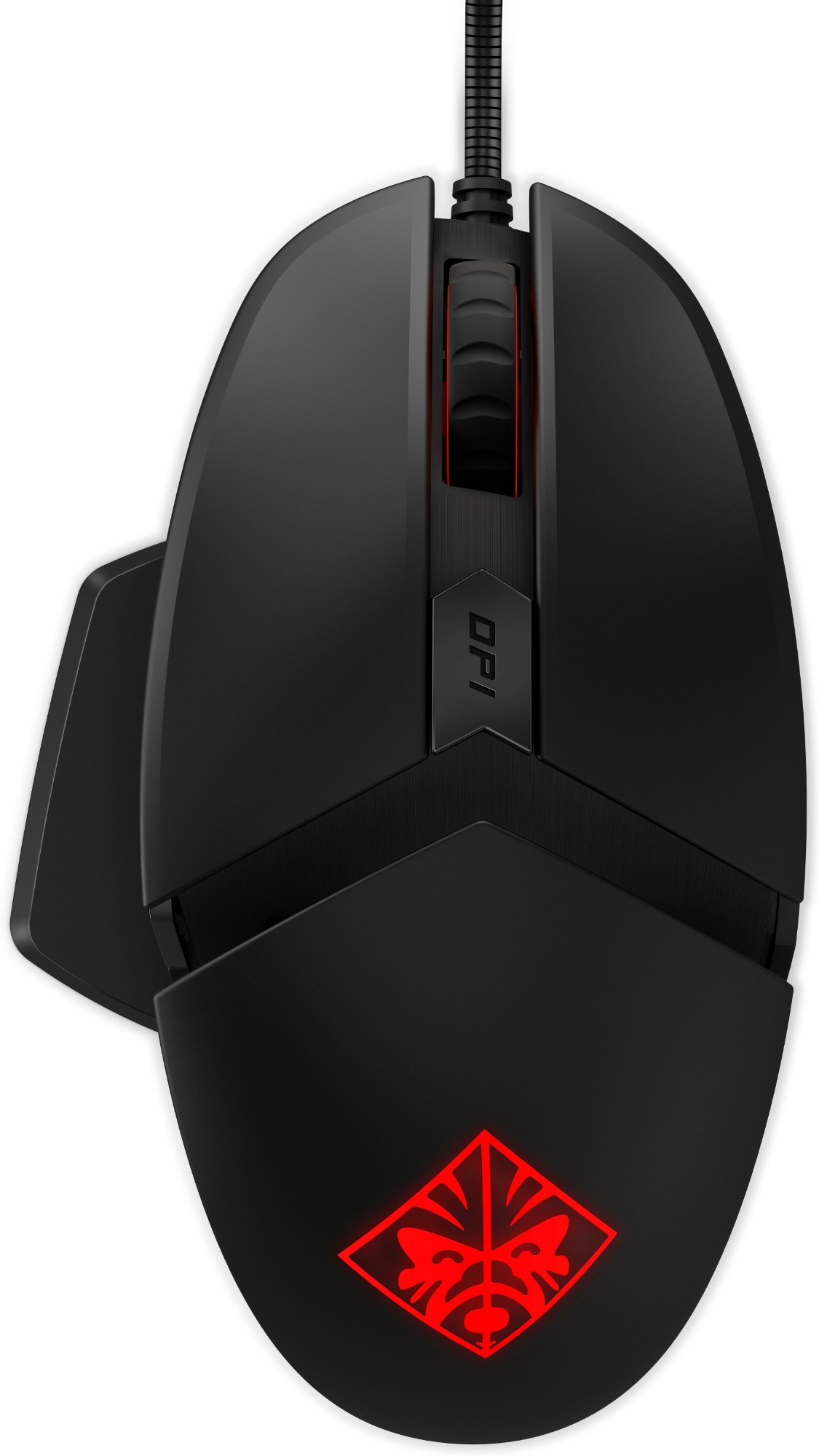 HP OMEN Reactor mouse Right-hand USB Type-A Optical 16000 DPI