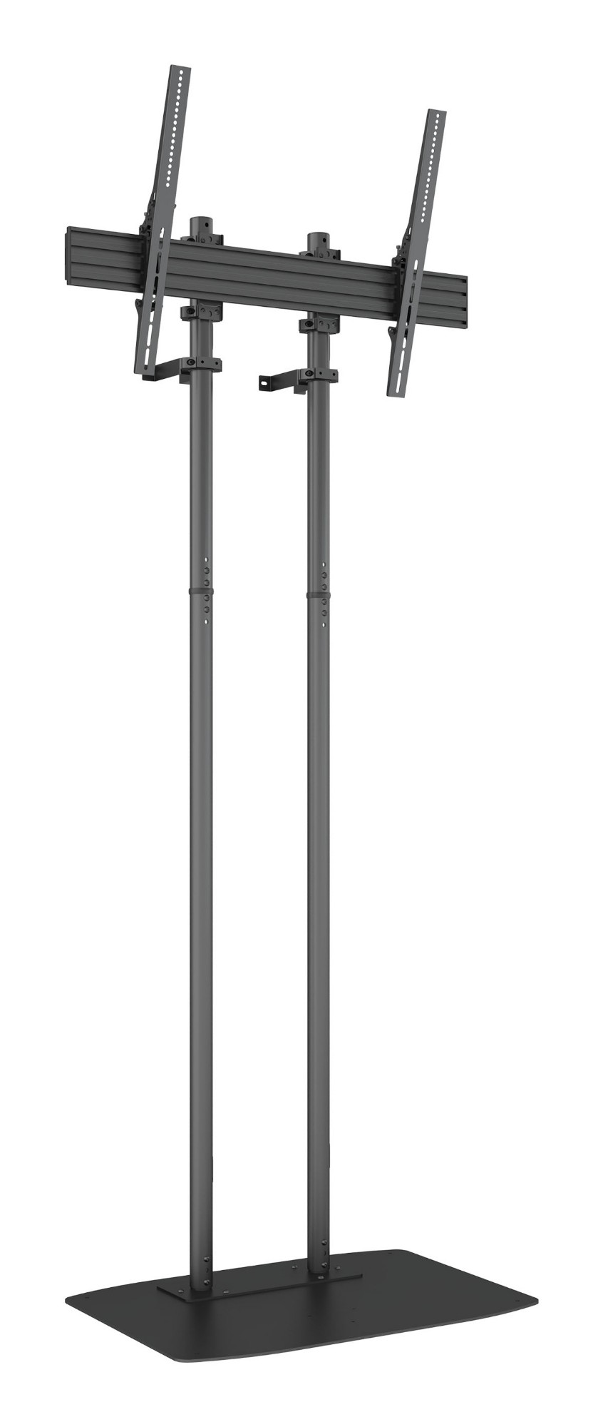 Multibrackets M Pro Series - Dual Pole Floorbase Pro 800x600