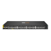 HPE Aruba Networking CX 6100 48G Class4 PoE 4SFP+ 740W Switch hanterad L2 Gigabit Ethernet (10/100/1000) Strömförsörjning via Ethernet (PoE) stöd 1U