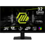 MSI MAG 322UPF computer monitor 32" 3840 x 2160 pixels UltraWide Quad HD LCD Black