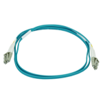 Monoprice 11869 InfiniBand/fibre optic cable 472.4" (12 m) LC OFNR OM3 Yellow