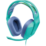 Logitech G G335 Headset Wired Head-band Gaming Mint colour