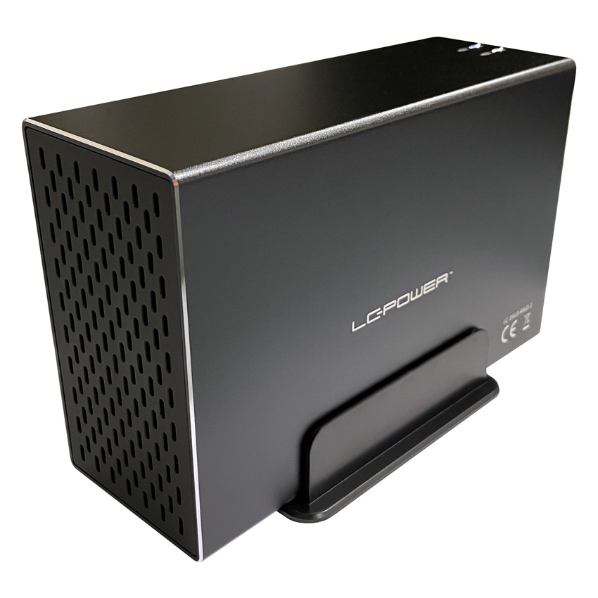 Image of LC-Power LC-35U3-RAID-2 storage drive enclosure HDD enclosure...