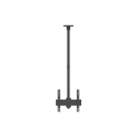 Multibrackets 8885 fäste för skyltningsskärm 165,1 cm (65") Svart