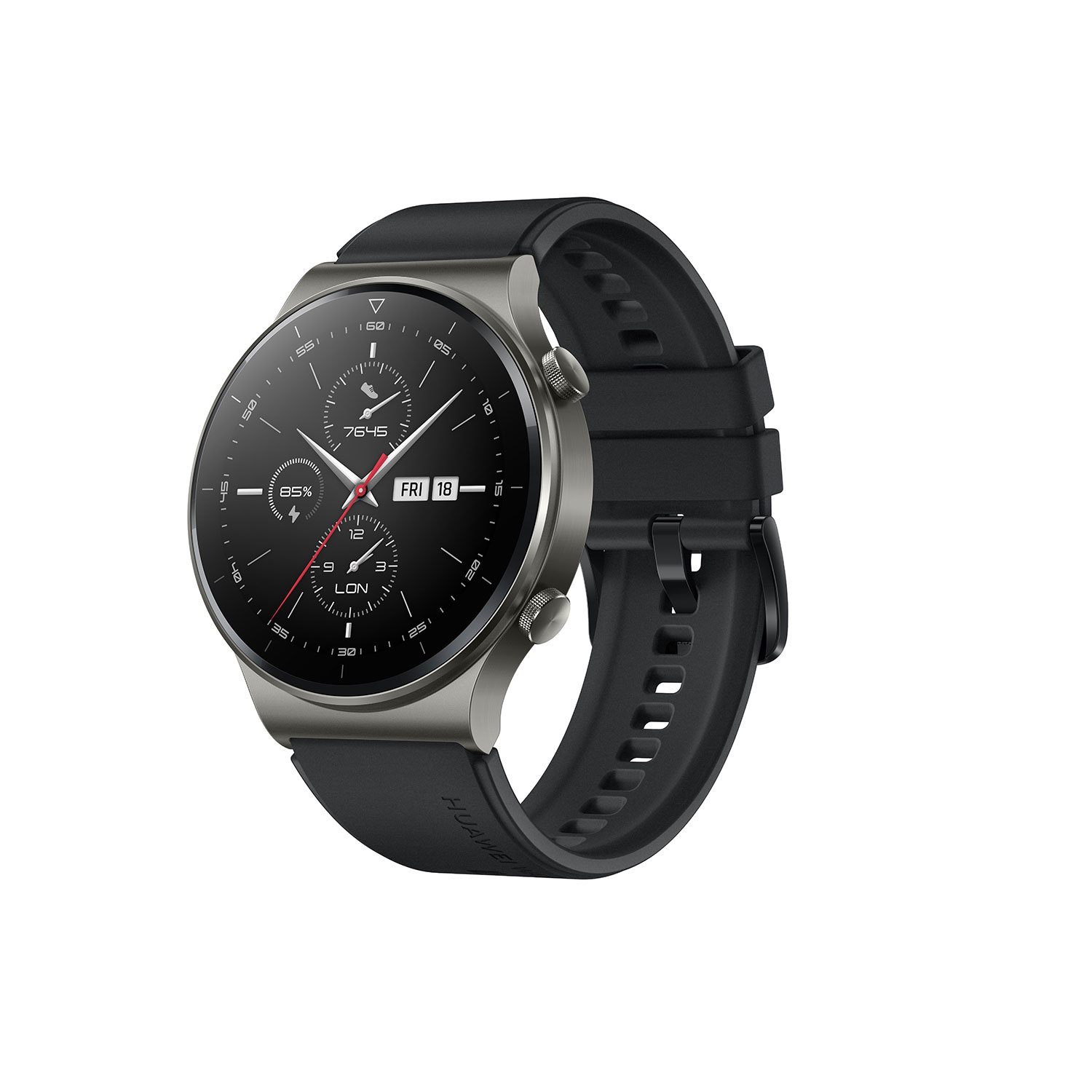 Huawei WATCH GT 2 Pro 3.53 cm (1.39\) AMOLED 46 mm Digital 454 x