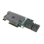 Intel RMS3VC160 RAID controller PCI Express x8 3.0 12 Gbit/s