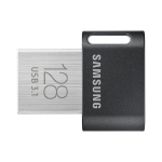 Samsung FIT Plus USB flash drive 128 GB USB Type-A 3.2 Gen 1 (3.1 Gen 1) Black