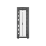 Vertiv VR3150SP rack 42U Vrijstaande rek Zwart, Transparant