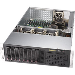 Supermicro SuperServer 6039P-TXRT Intel® C621 LGA 3647 (Socket P) Rack (3U) Black