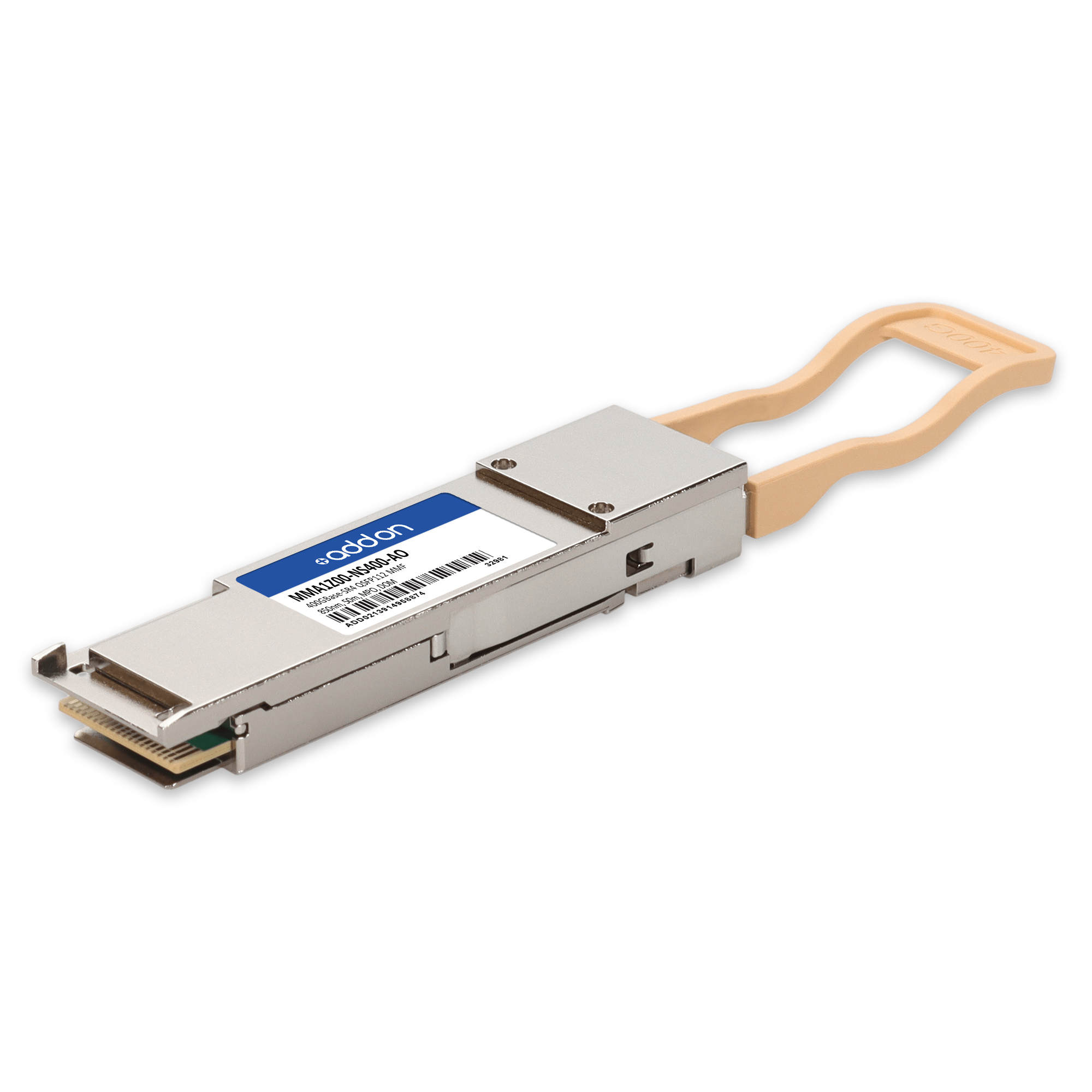 AddOn Networks MMA1Z00-NS400-AO Compatible QSFP 50 m TAA Compliant Transceiver