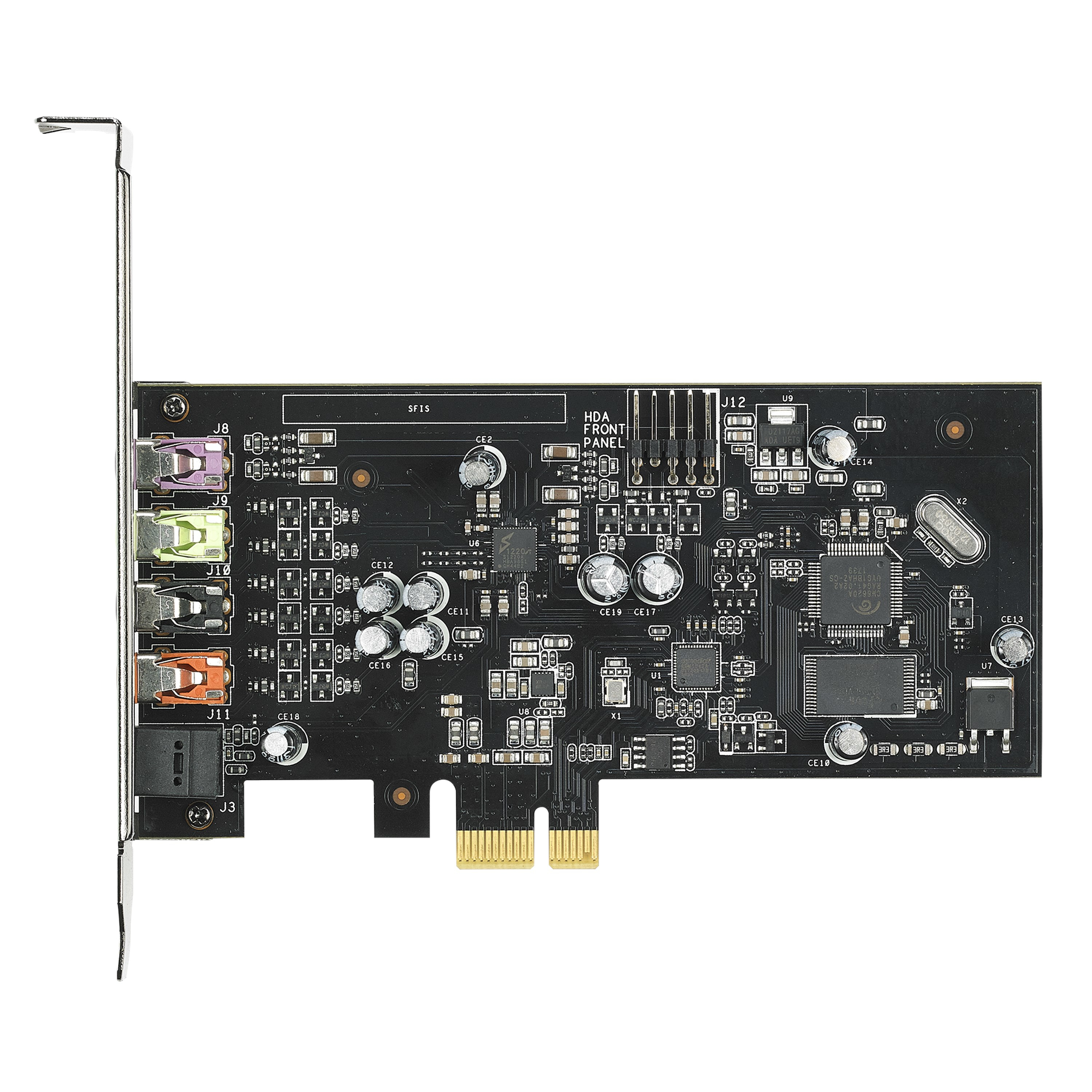 Image of ASUS Xonar SE Internal 5.1 channels PCI-E