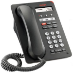 Avaya 1603SW-I IP phone Black