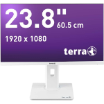 TERRA 3030101 computer monitor 60.5 cm (23.8") 1920 x 1080 pixels Full HD LED White