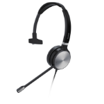 Yealink UH36 Mono Headset Wired Head-band Office/Call center USB Type-A Black, Silver