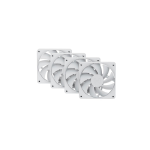 HYTE FAN- -FA12-WW-4 computer cooling system Computer case 12 cm White 4 pc(s)