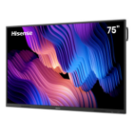 Hisense 75WE3FE interactive whiteboard 190.5 cm (75") 3840 x 2160 pixels Touchscreen Black