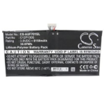 CoreParts TABX-BAT-AUF701SL tablet spare part/accessory Battery