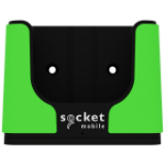 Socket Mobile Charging Dock for XtremeScan Products (NO Grip) mobile device dock station Barcode reader Black, Green