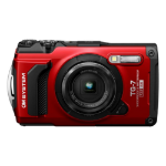 Olympus TG-7 1/2.3" Compact camera 12 MP CMOS 4000 x 3000 pixels Red