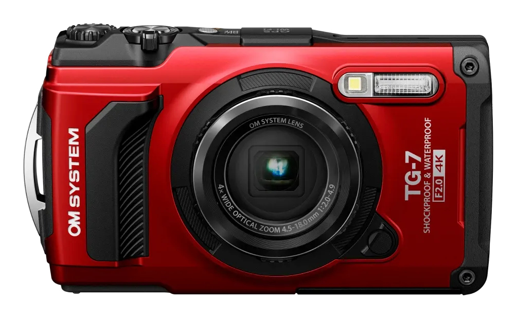 Olympus TG-7 1/2.3" Compact camera 12 MP CMOS 4000 x 3000 pixels