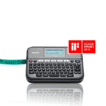 Brother PT-D450VP label printer Thermal transfer 180 x 180 DPI 30 mm/sec Wired TZe QWERTY