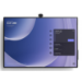 Microsoft Surface Hub 3 50" interactive whiteboard 127 cm (50") 3840 x 2560 pixels Touchscreen Platinum