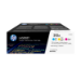 HP CF440AM/312A Toner cartridge MultiPack cyan magenta yellow, 3x2.7K pages ISO/IEC 19798 Pack=3 for HP CLJ Pro M 476