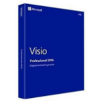 Microsoft Visio Professional 2016, 1u Graphic editor Open Value License (OVL) 1 license(s) 1 year(s)