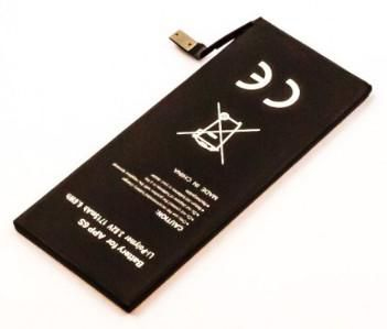 Image of CoreParts MSPP6618 mobile phone spare part Battery Black
