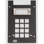 2N 9151913 wall plate/switch cover Black