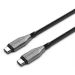 Cygnett CY4674PCTYC USB cable USB 2.0 1 m USB C Black, Silver