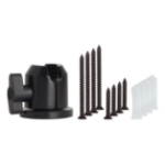 The Joy Factory MKX104S mounting kit Black Aluminum