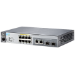 Aruba 2530 8 PoE+ Managed L2 Fast Ethernet (10/100) Power over Ethernet (PoE) 1U Grey