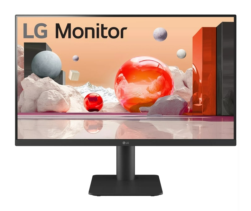27MS550-B 27 Full HD IPS 100Hz 5ms Height Adjustable Black Stabilizer Gaming Monitor with Speakers