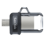 SanDisk 173384 USB flash drive 32 GB USB Type-A / Micro-USB Black, Transparent