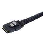 Atto CABL-8087-INT Serial Attached SCSI (SAS) cable 0.5 m Black