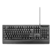 Rocstor KS18 Security USB keyboard Universal QWERTY Black