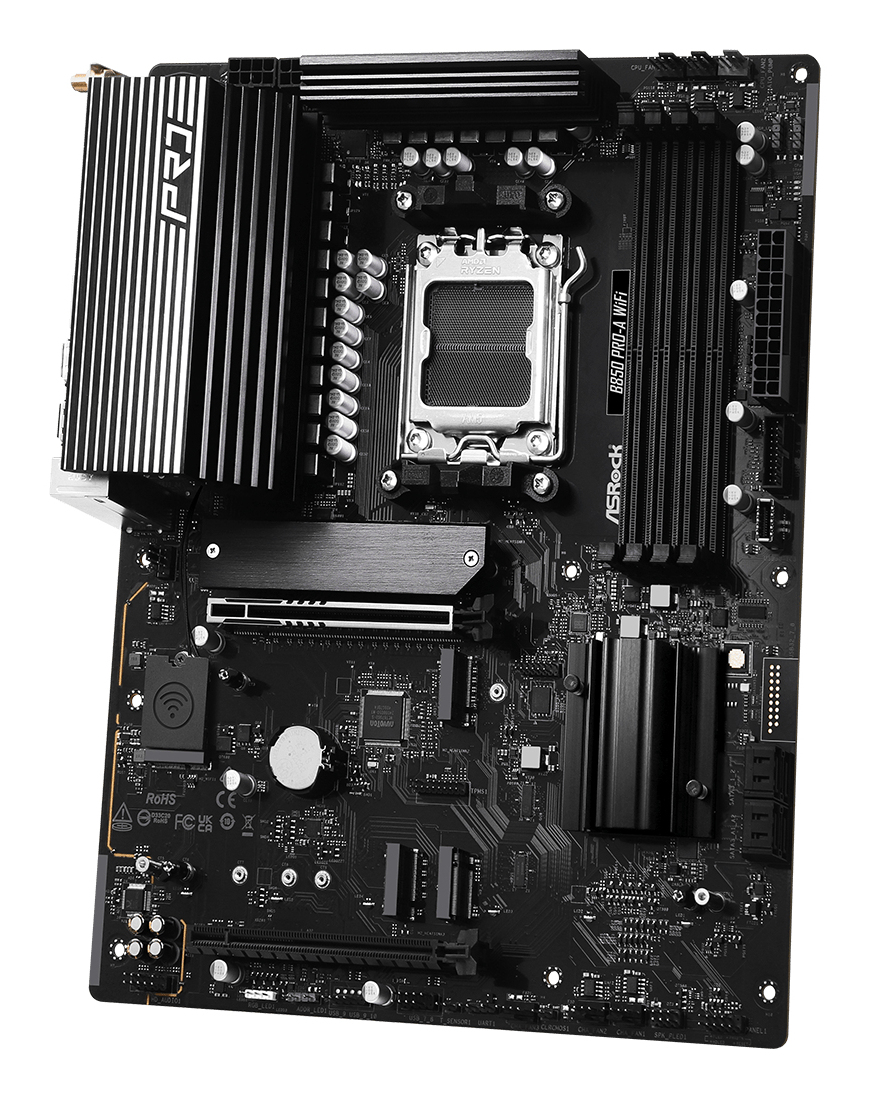 Motherboard ASROCK B850 Pro-A, Chipset AMD B850, Socket AMD AM5 - View #5