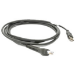 Zebra CBA-U01-S07ZAR USB cable 2.1 m USB 2.0 USB A Grey