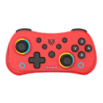 Balam Rush Kontrol Pocket G555 Rojo Bluetooth/USB Gamepad Analógico/Digital Android, Nintendo Switch, Nintendo Switch Lite, Consola Nintendo Switch OLED, PC, iOS