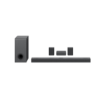 LG DS80QR soundbar speaker Silver 5.1 channels 620 W